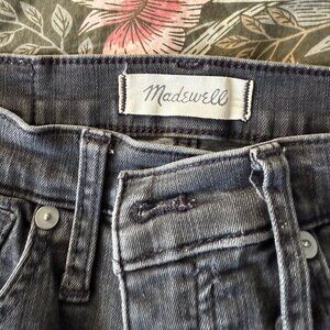 Madewell High-Rise 11" Skinny Jeans | Size 27